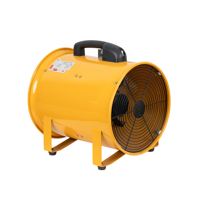 AB-A01 Ventilatore con guscio in ferro a flusso assiale