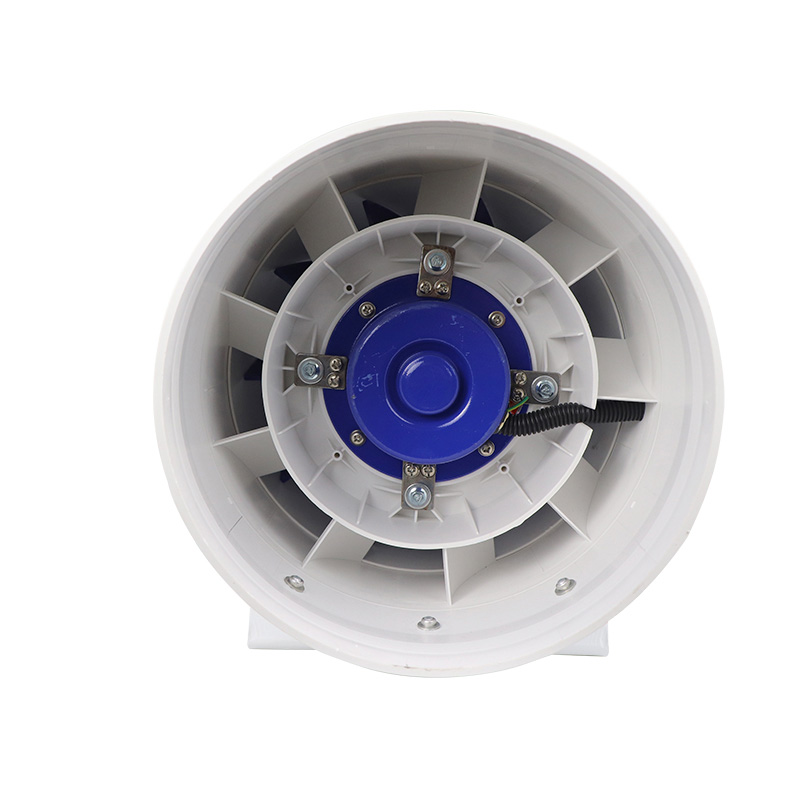 DUF-A04 Ventilatore per condotto assiale a basso rumore