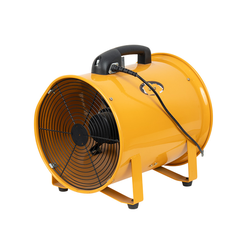 AB-A01 Ventilatore con guscio in ferro a flusso assiale