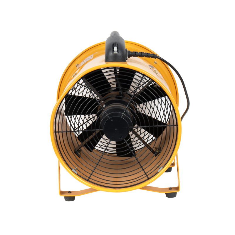 AB-A01 Ventilatore con guscio in ferro a flusso assiale