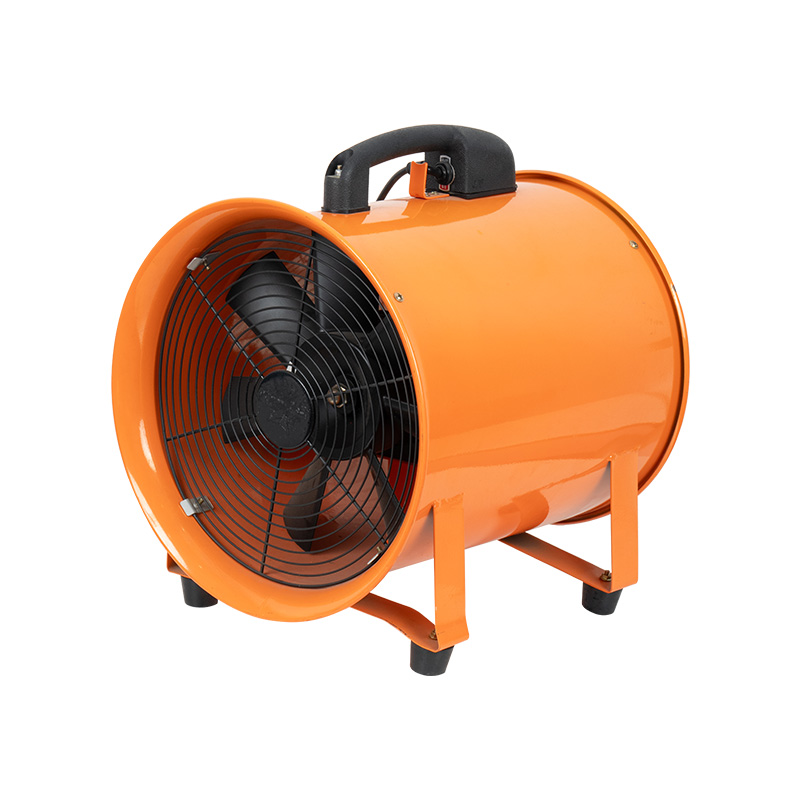 AB-A01 Ventilatore con guscio in ferro a flusso assiale