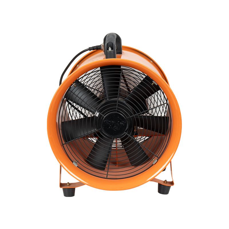 AB-A01 Ventilatore con guscio in ferro a flusso assiale